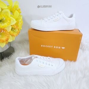 Rocket Dog Women's White Sneakers Size 8 New